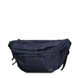 Marsupio in 100% Pu Vegan Leather Blu