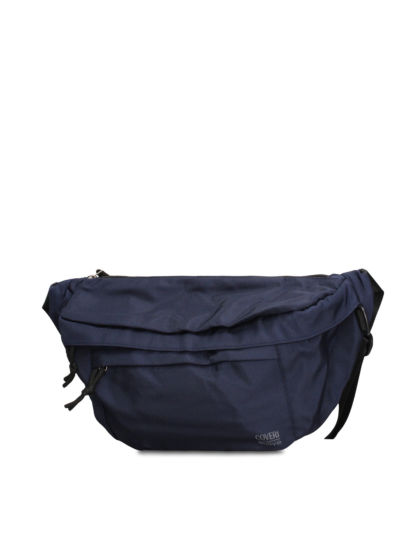 Marsupio in 100% Pu Vegan Leather Blu