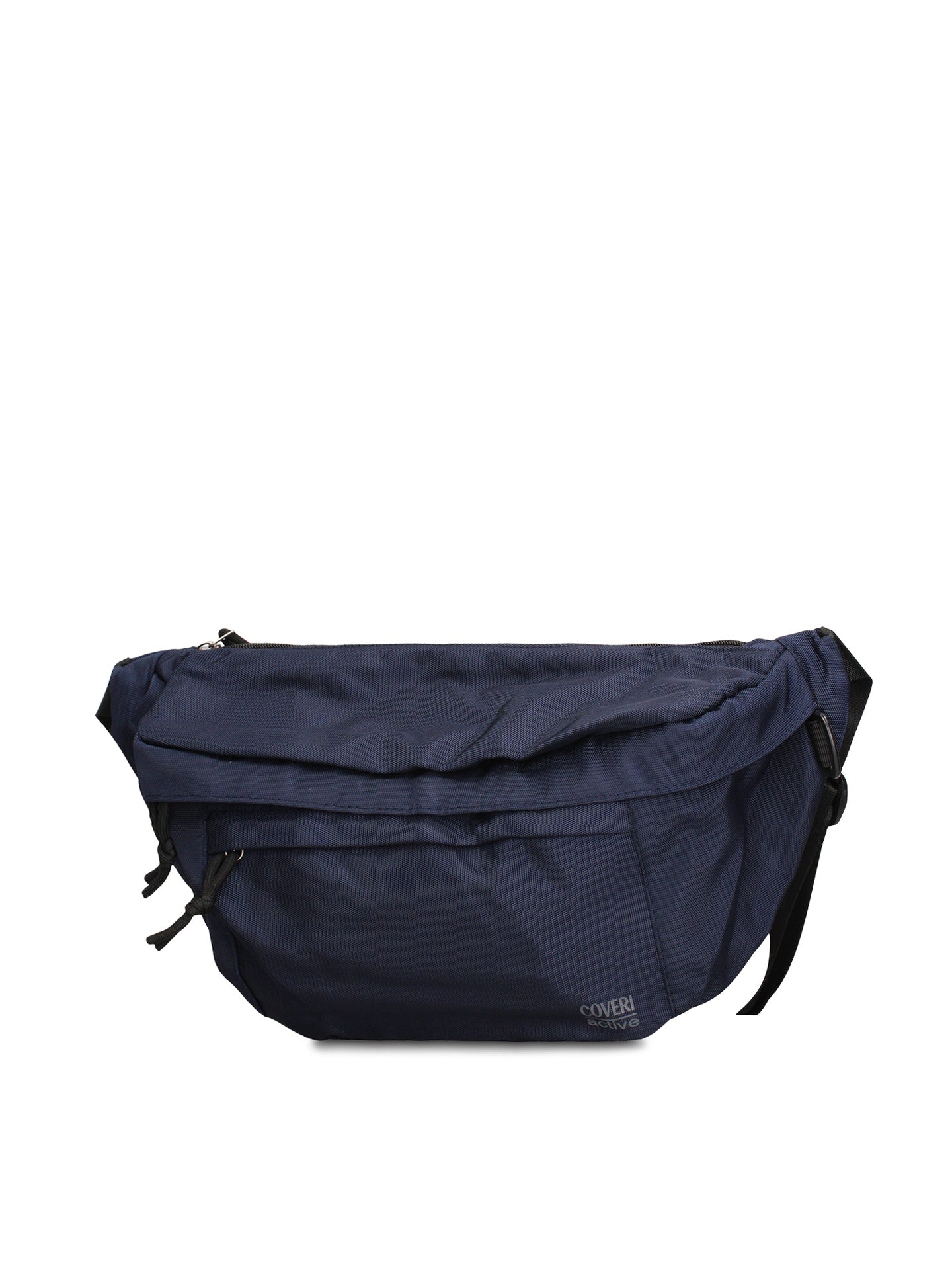 Marsupio in 100% Pu Vegan Leather Blu