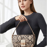 Pochette in Pelle Vegana Beige