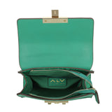 Borsa A Tracolla da donna ALV - Verde