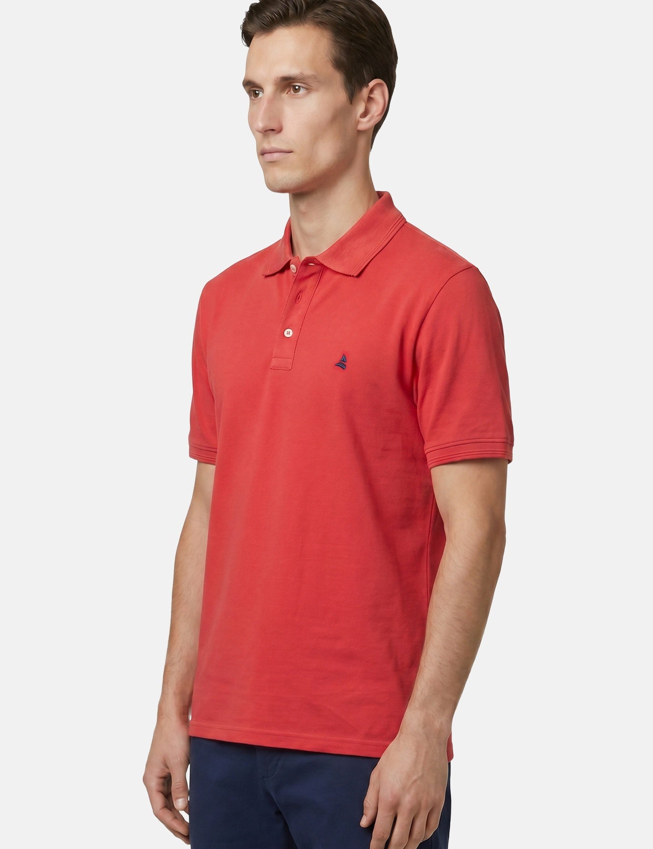 Camicia in Cotone Arancione