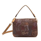 Borsa A Mano da donna ALV - Marrone
