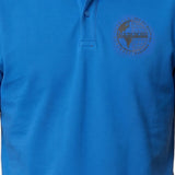 Polo in Cotone Blu