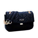 Borsa A Tracolla da donna ALV - Blu Scuro