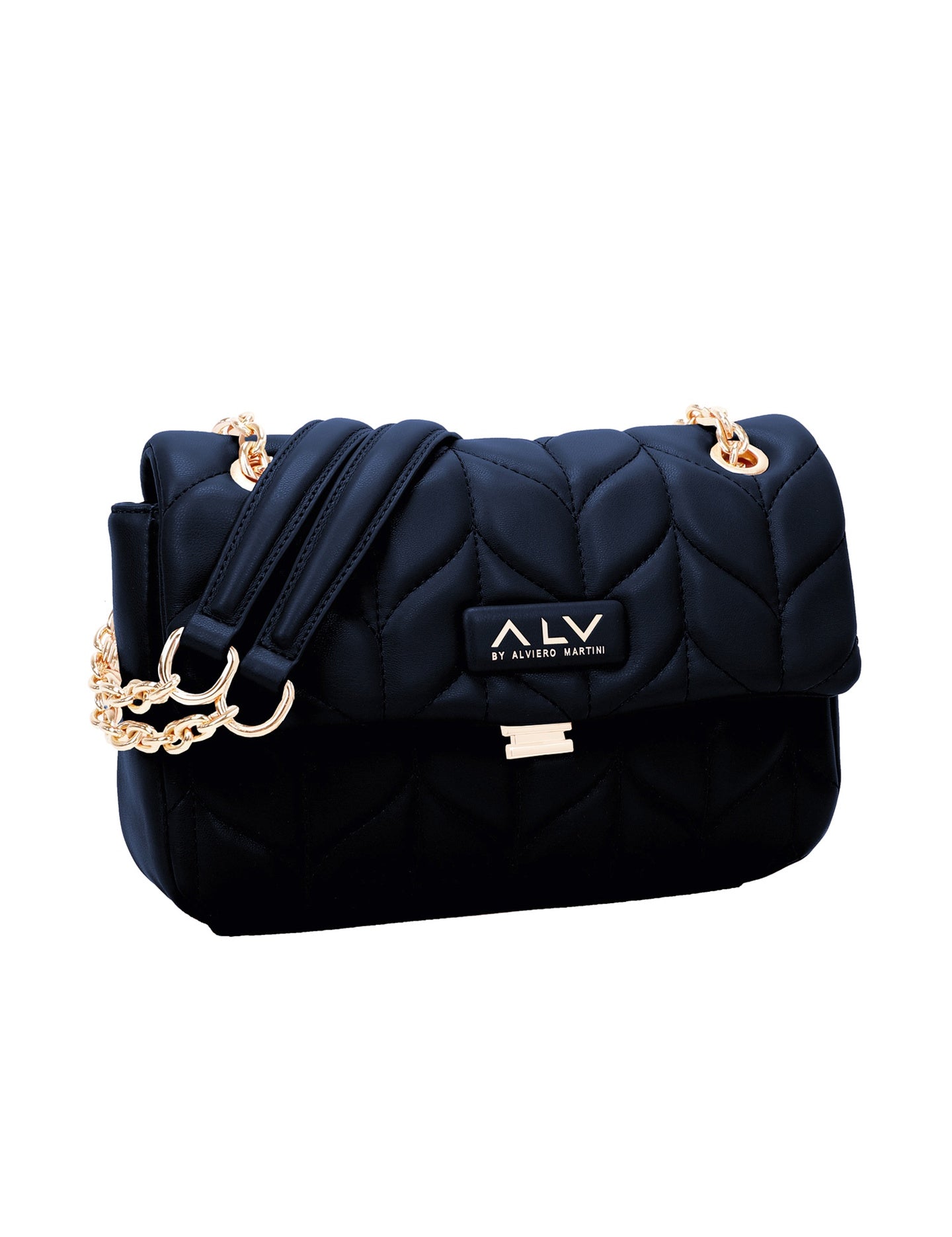 Borsa A Tracolla da donna ALV - Blu Scuro