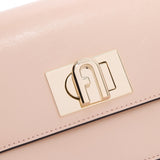 Borsa a Tracolla in Vera Pelle Rosa
