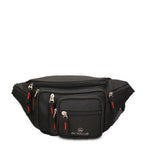 Marsupio in 100% Pu Vegan Leather Nero