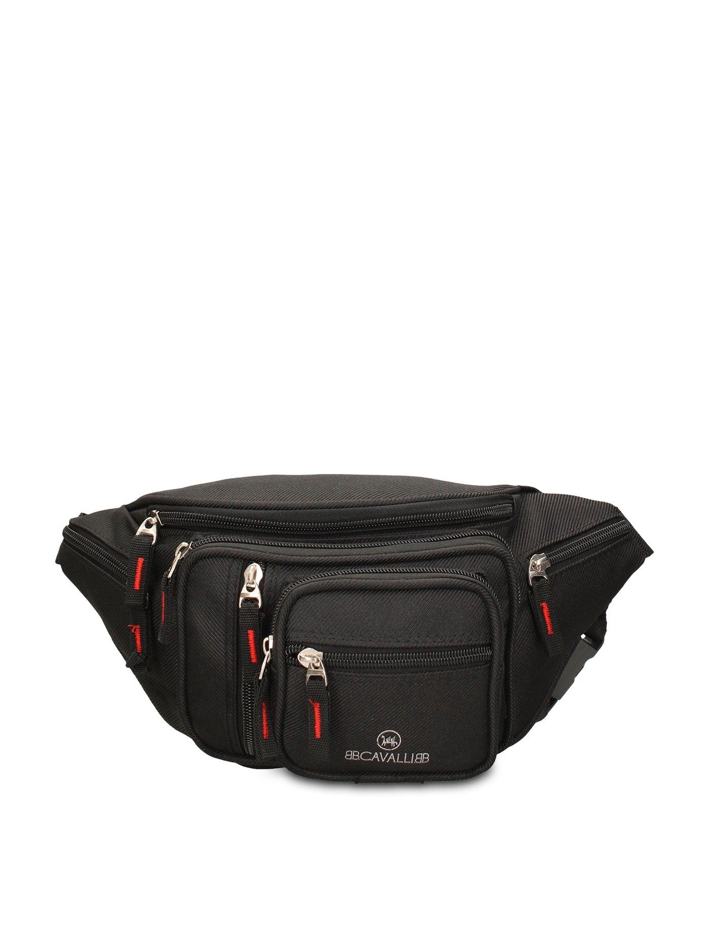 Marsupio in 100% Pu Vegan Leather Nero