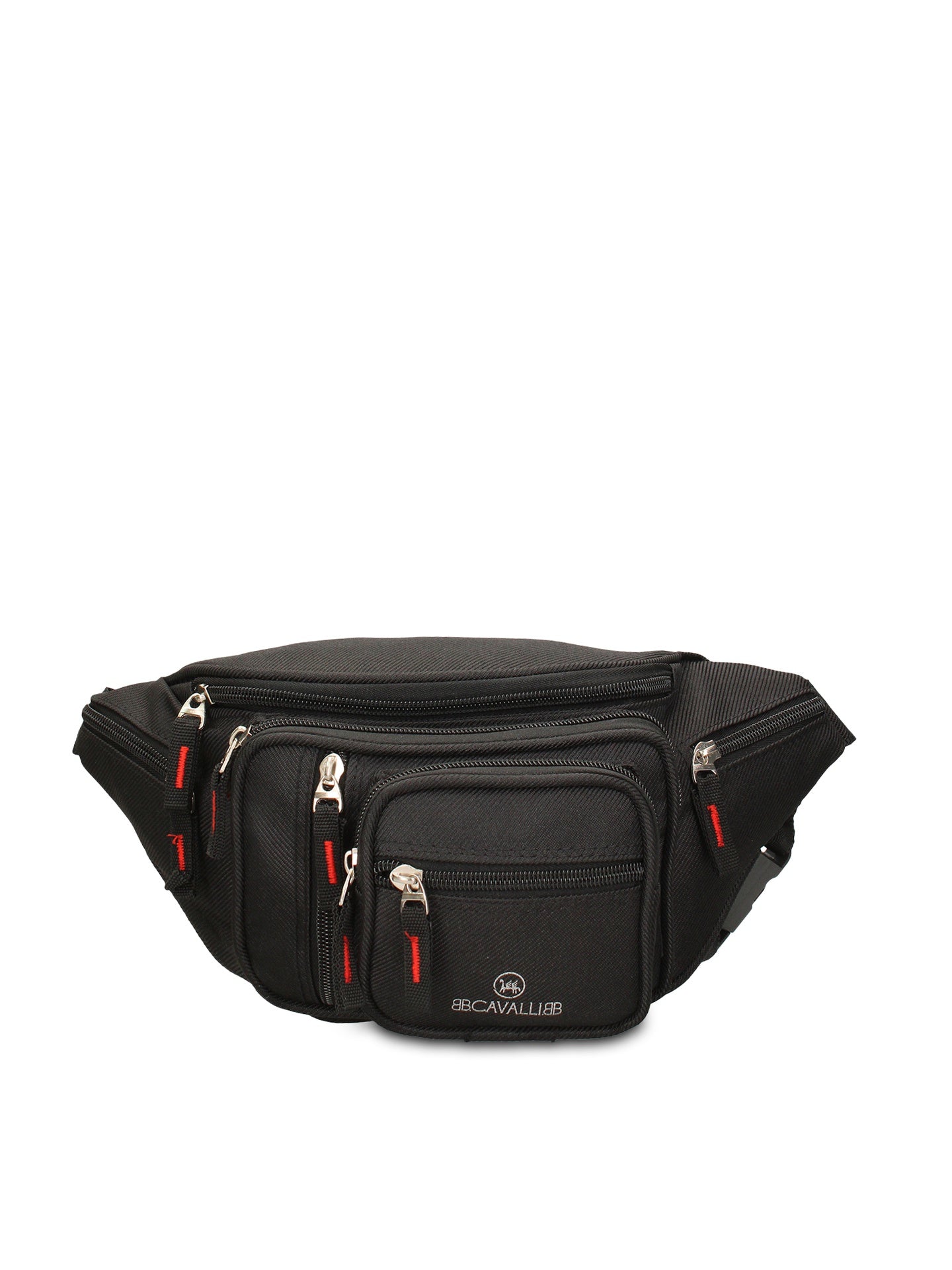 Marsupio in 100% Pu Vegan Leather Nero