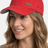 Cappello in Cotone Rosso
