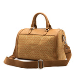 ALV Women's Satchel Bag - Light Brown