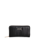 Portafoglio Donna in Pelle Vegana Nero Pierre Cardin
