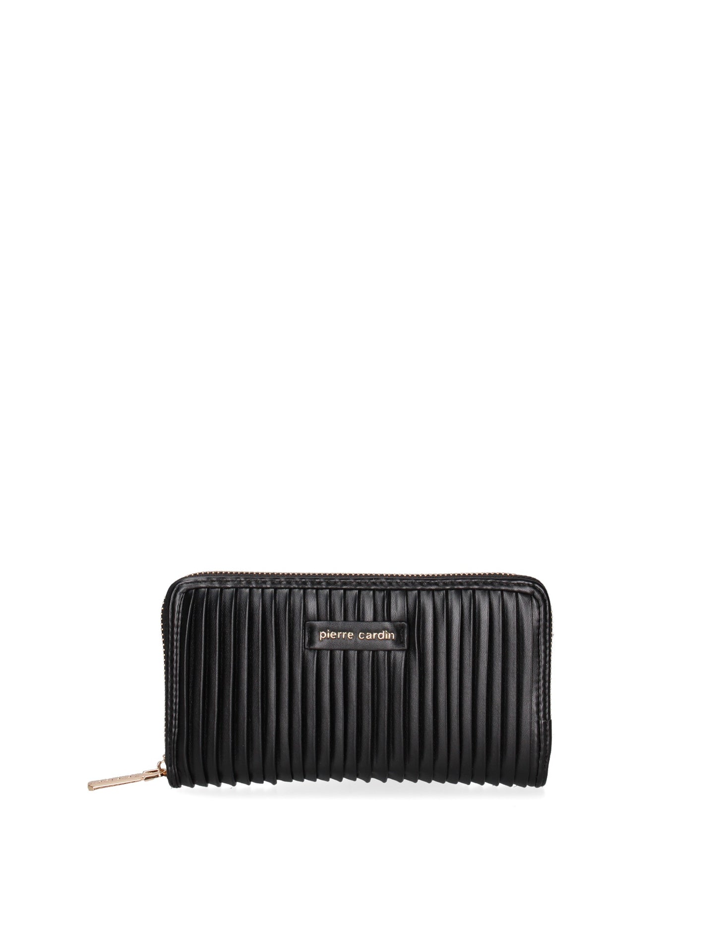 Portafoglio Donna in Pelle Vegana Nero Pierre Cardin