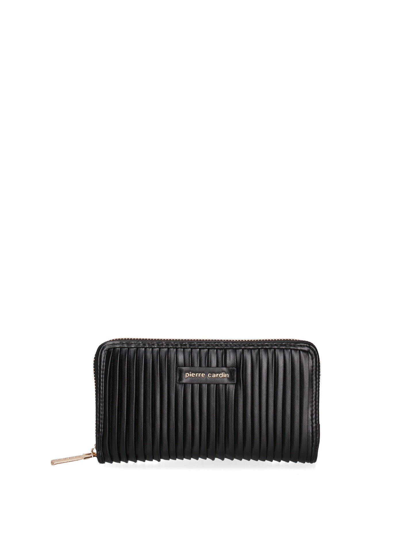 Portafoglio Donna in Pelle Vegana Nero Pierre Cardin