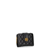Portafoglio Donna in Pelle Vegana Nero