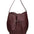 Borsa a Mano in Vera Pelle Bordeaux Chiara Ferretti