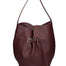 Borsa a Mano in Vera Pelle Bordeaux Chiara Ferretti
