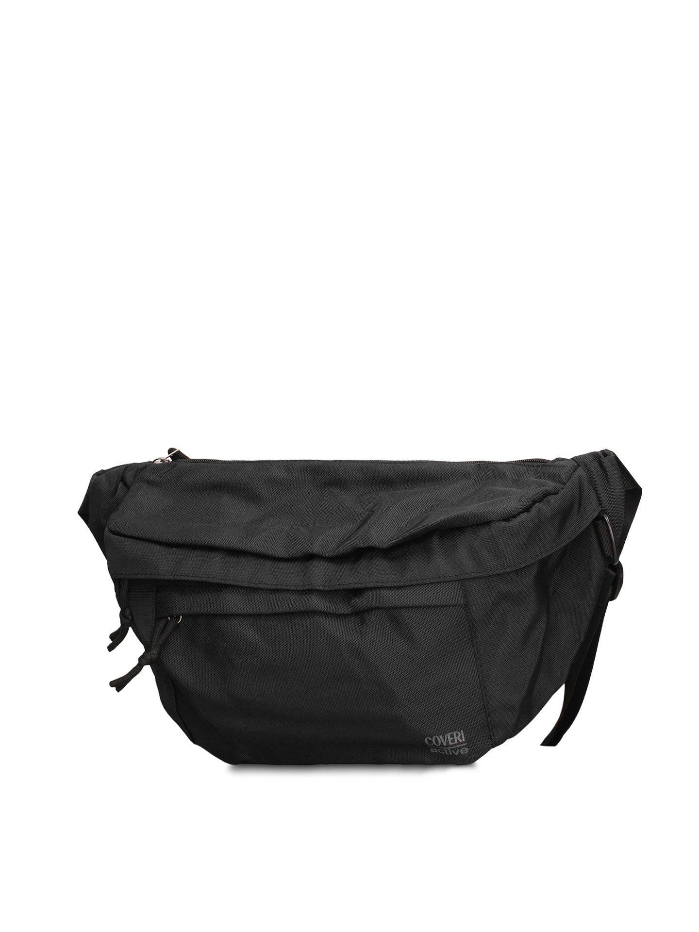 Marsupio in 100% Pu Vegan Leather Nero