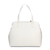 Borsa a Tracolla in Pelle Vegana Bianco