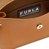 Borsa a Mano in Pelle Ruga Cuoio