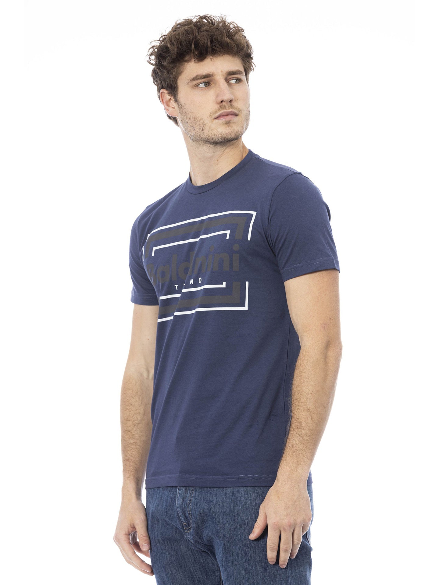 T-shirt in Cotton Baltico