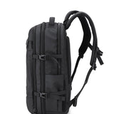 Zaino Avalor Prime Unisex in Poliestere Nero