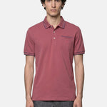 Camicia in Cotone Bordeaux Navigare