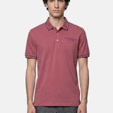 Camicia in Cotone Bordeaux Navigare