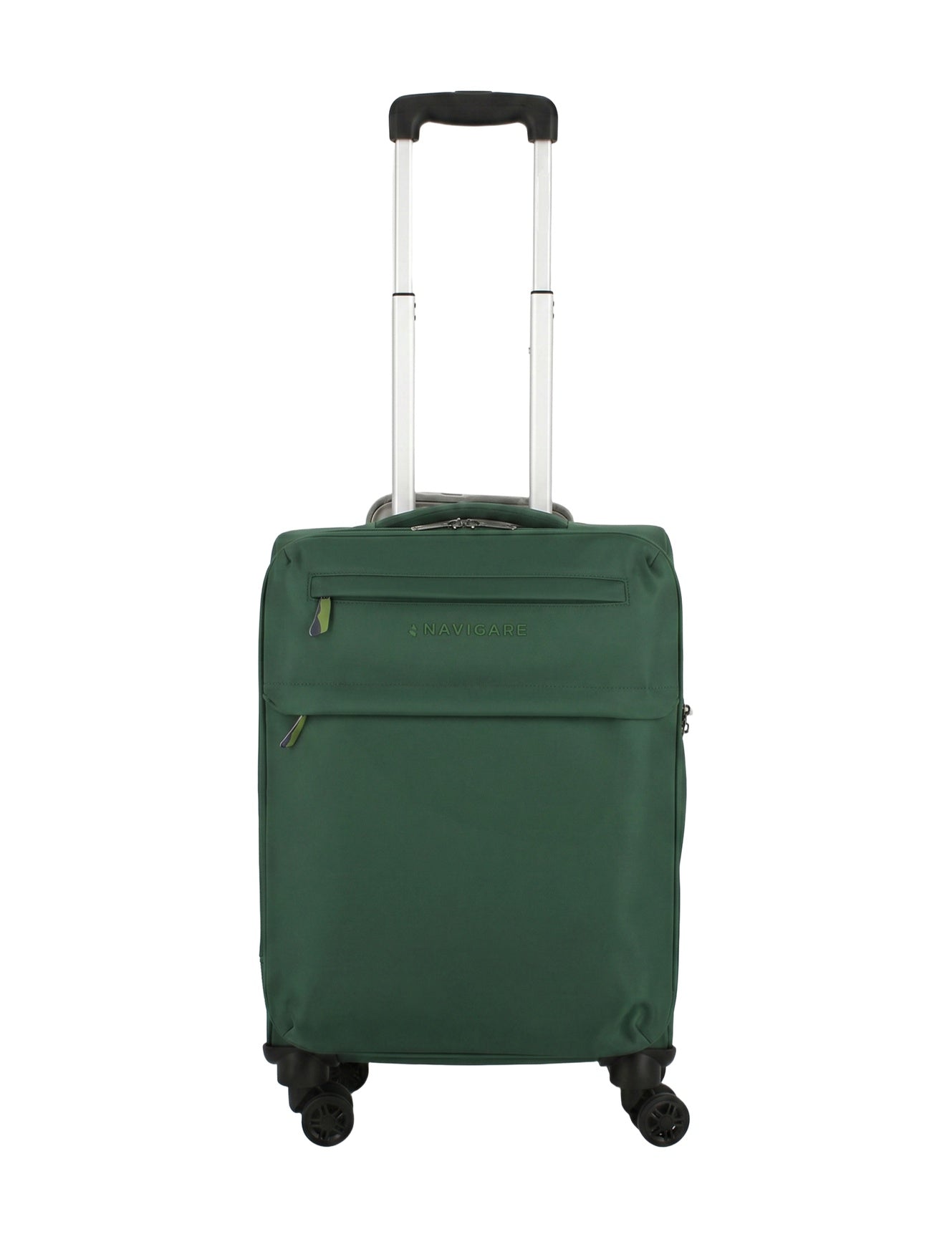 Borsa shopper in Poliestere Verde Militare Navigare
