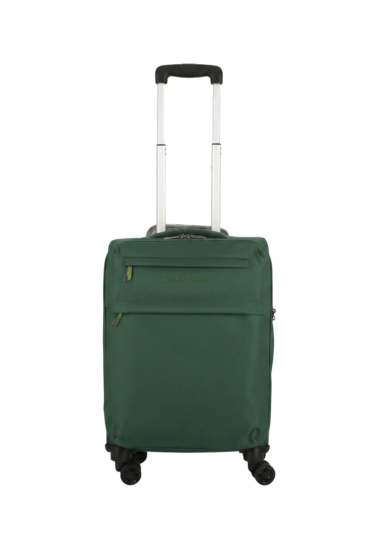 Borsa shopper in Poliestere Verde Militare Navigare