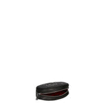 Borsa a Tracolla in Dollaro Leather Nero