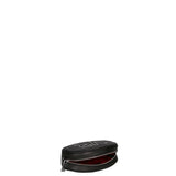 Borsa a Tracolla in Dollaro Leather Nero