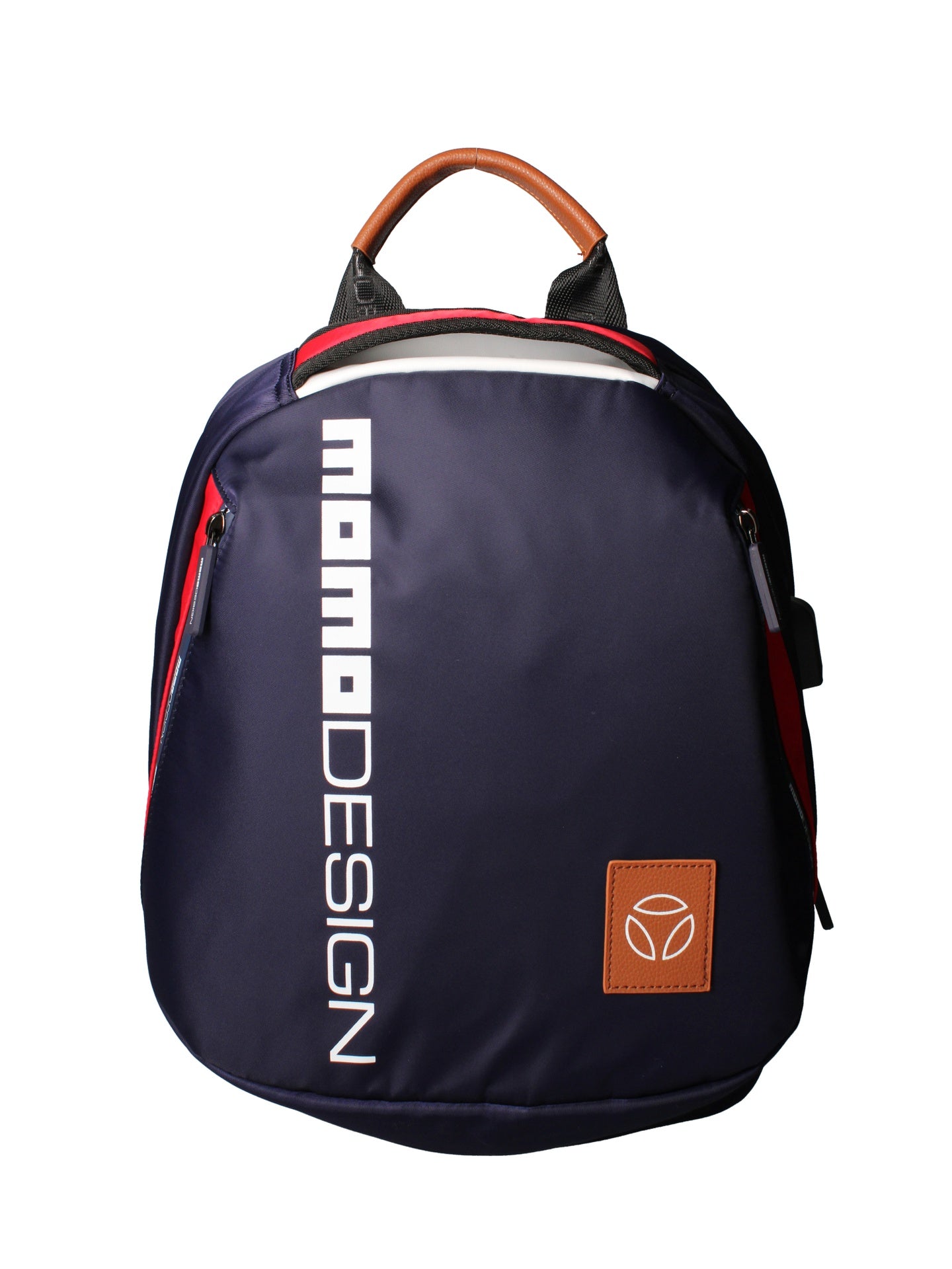 Zaino in Pelle Vegana Blu