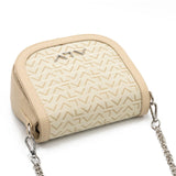 Sac bandoulière ALV pour femme-Blanc