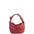 Borsa a Spalla in Vera Pelle Bordeaux Pierre Cardin