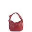 Borsa a Spalla in Vera Pelle Bordeaux Pierre Cardin