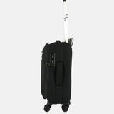 Borsa shopper in Poliestere Nero