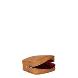Borsa a Tracolla in Dollaro Leather Cognac