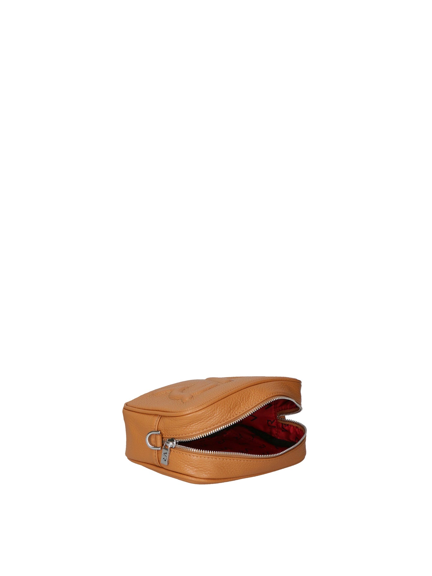 Borsa a Tracolla in Dollaro Leather Cognac