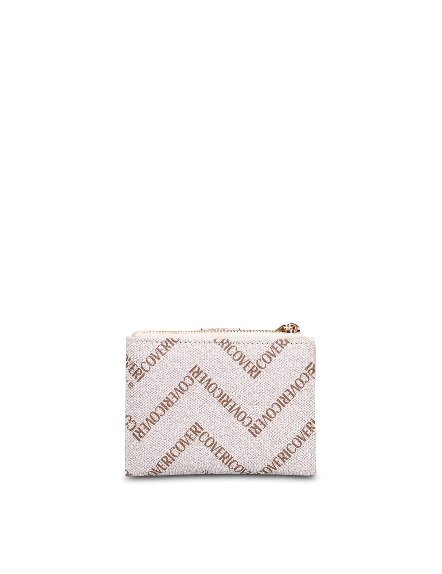 Portafoglio in Pelle Vegana Beige