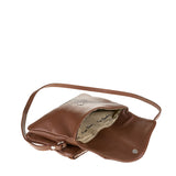 Sac bandoulière en cuir véritable