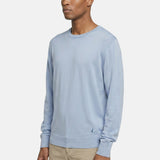 T-shirt in Cotone Grigio Chiaro