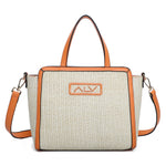 Borsa A Mano da donna ALV - Arancione