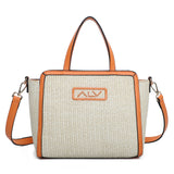 Borsa A Mano da donna ALV - Arancione