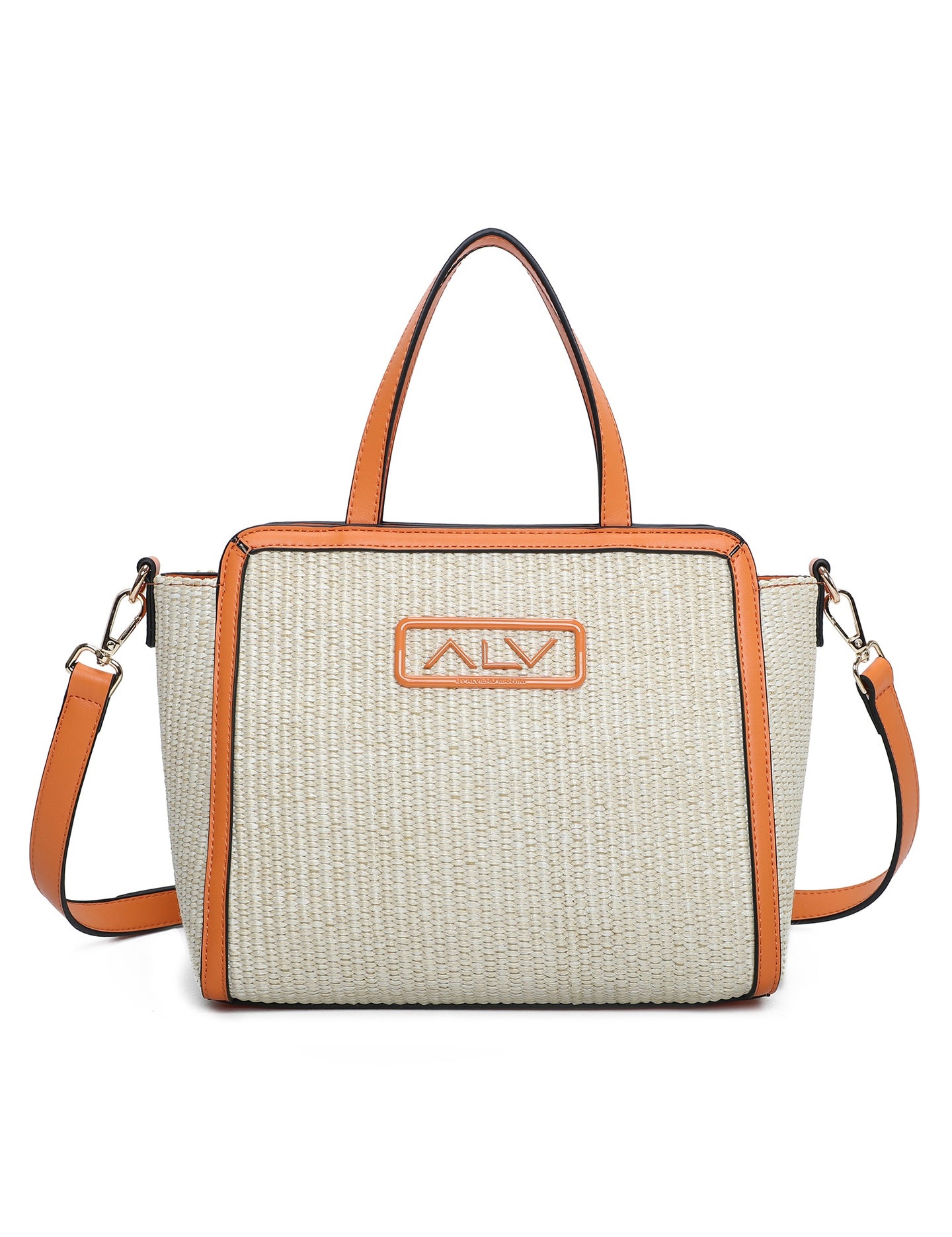 Borsa A Mano da donna ALV - Arancione