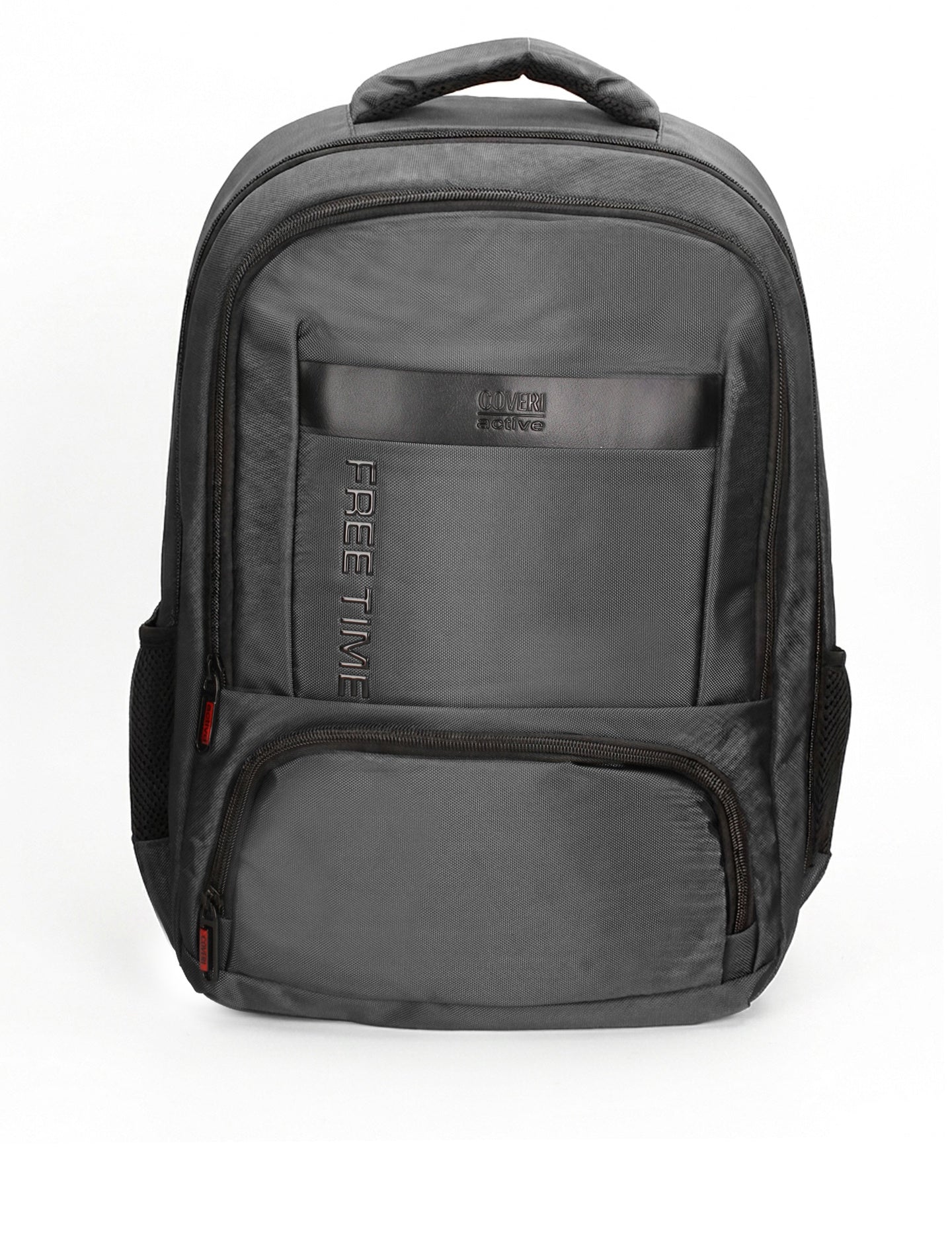 Zaino in Poliestere 100% Grigio
