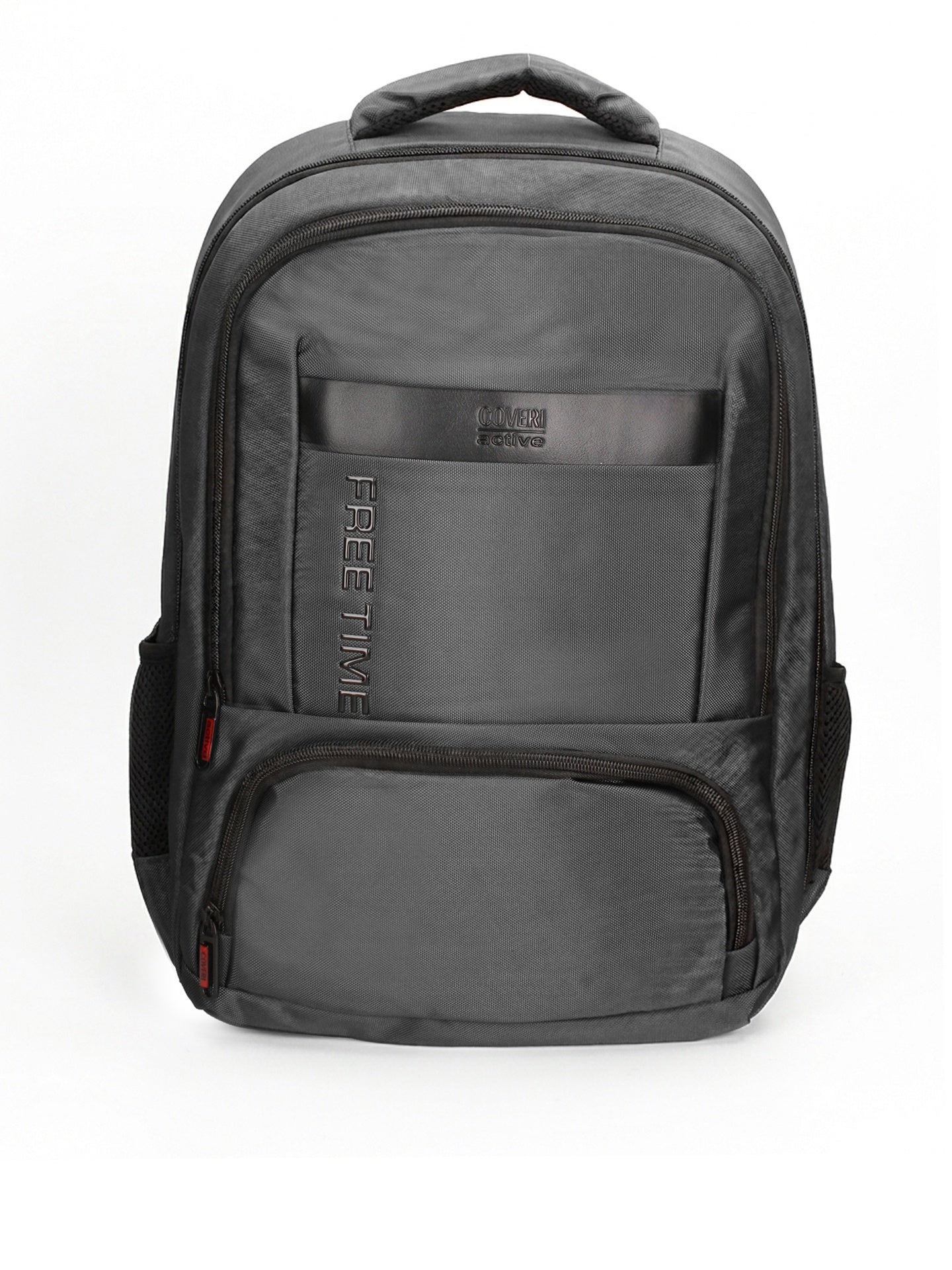 Zaino in Poliestere 100% Grigio