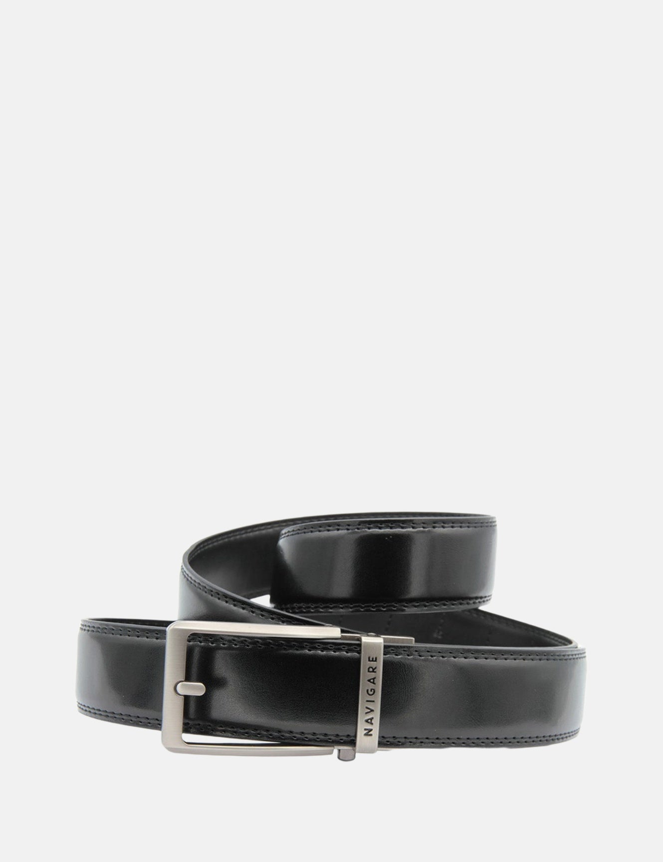 Cintura in Vera Pelle Nero