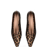 Scarpa con tacco GLC74 | Leopardato